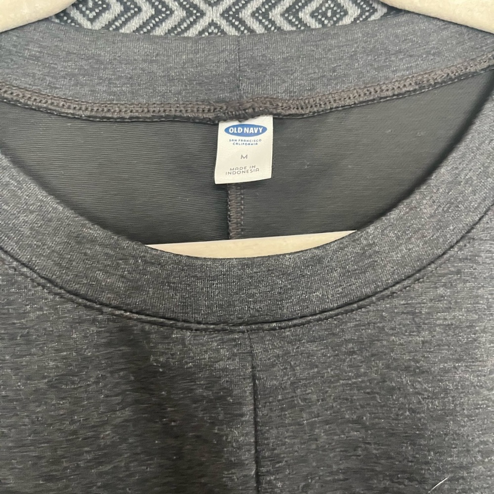 Old Navy Charcoal Heather Dress
